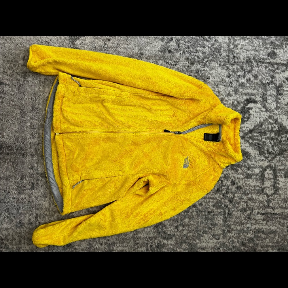 The North Face full zip sweater women's size large